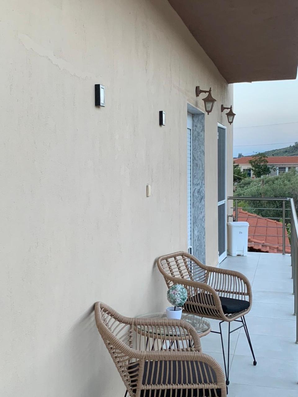 Apartament House Maria Elenι Skála Kallirákhis Zewnętrze zdjęcie